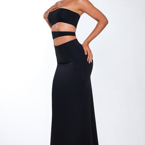 Milia Maxi Haljina - Crna