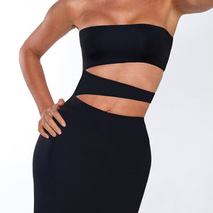 Milia Maxi Haljina - Crna