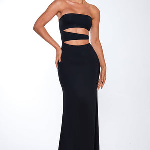 Milia Maxi Haljina - Crna