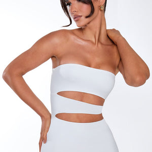 Milia Maxi Haljina - Bijela