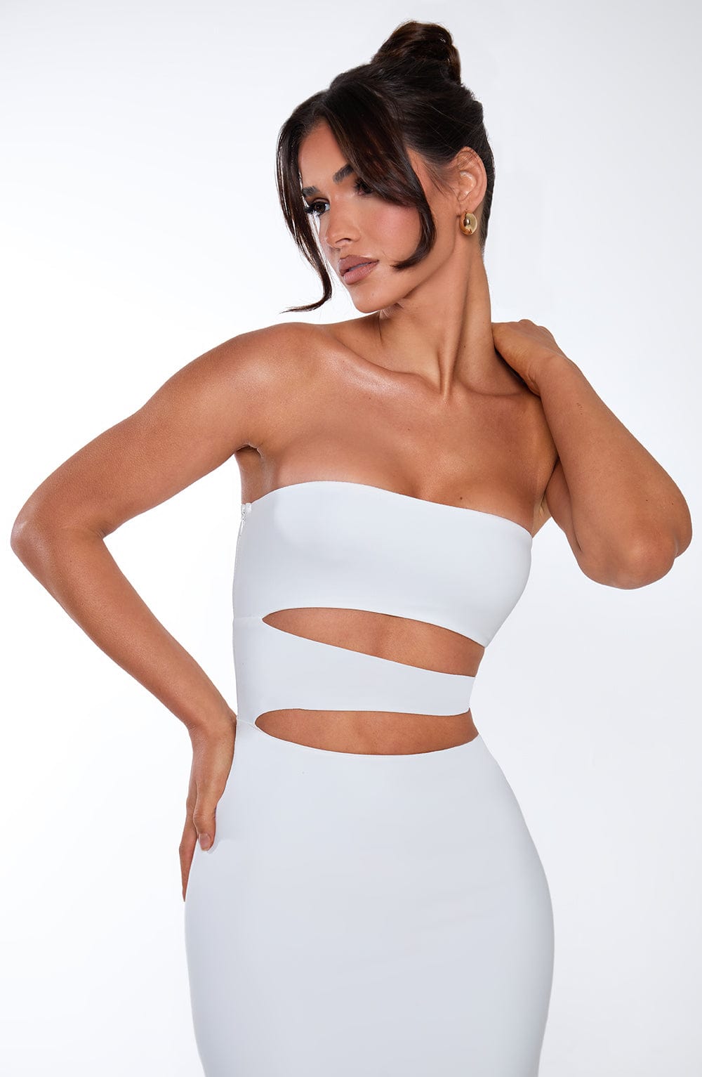 Milia Maxi Haljina - Bijela