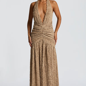 Minerva Maxi Haljina - Bež