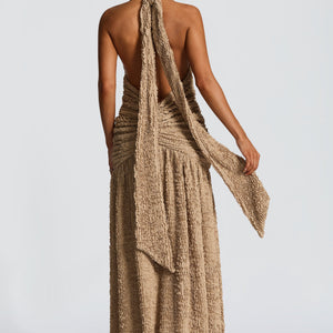 Minerva Maxi Haljina - Bež