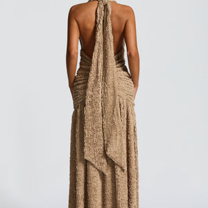 Minerva Maxi Haljina - Bež
