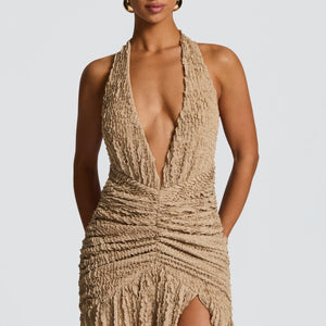 Minerva Maxi Haljina - Bež