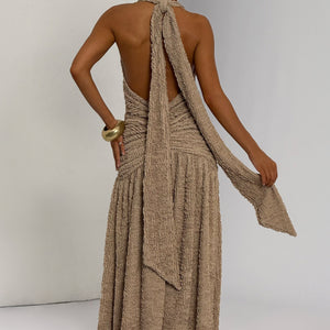 Minerva Maxi Haljina - Bež