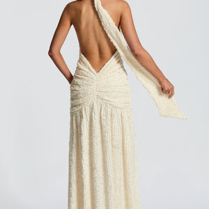 Minerva Maxi Haljina - Slonovača