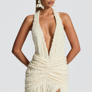 Minerva Maxi Haljina - Slonovača