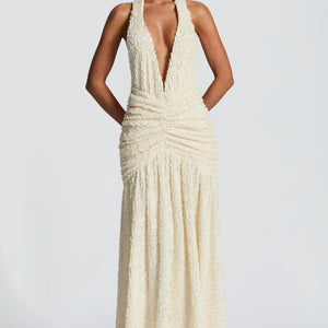 Minerva Maxi Haljina - Slonovača