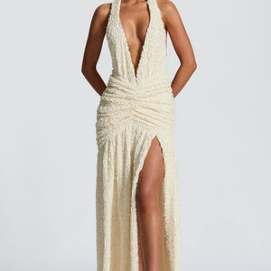 Minerva Maxi Haljina - Slonovača