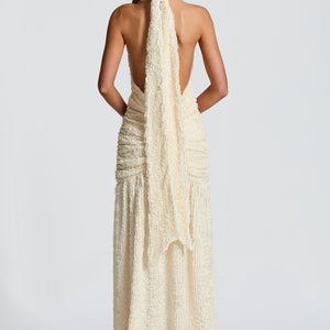 Minerva Maxi Haljina - Slonovača