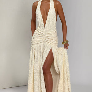 Minerva Maxi Haljina - Slonovača