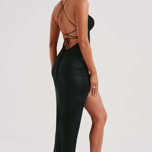 Misha Maxi Haljina - Crna