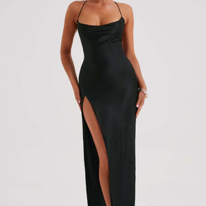 Misha Maxi Haljina - Crna