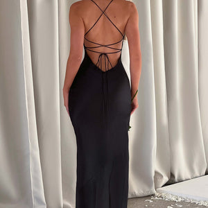 Misha Maxi Haljina - Crna