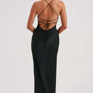Misha Maxi Haljina - Crna