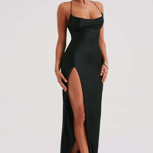 Misha Maxi Haljina - Crna