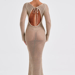 Moana Maxi Haljina - Bež