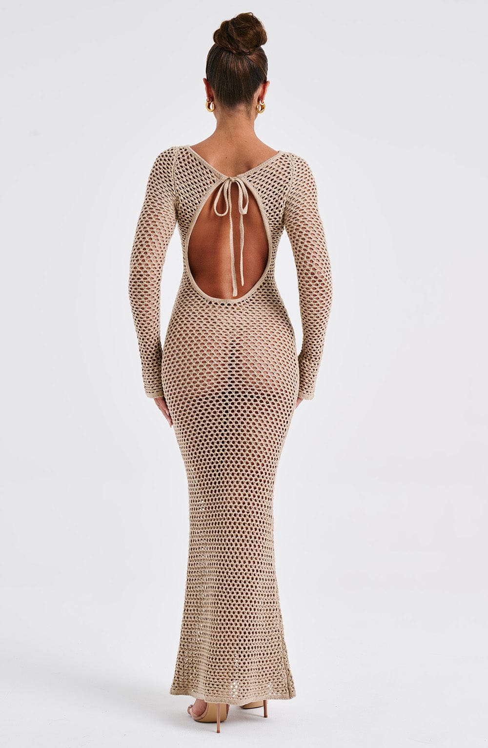 Moana Maxi Haljina - Bež
