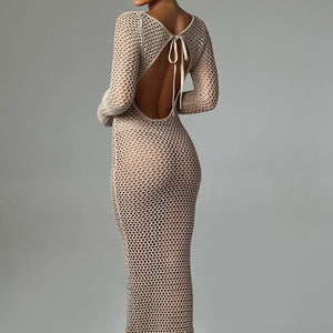 Moana Maxi Haljina - Bež