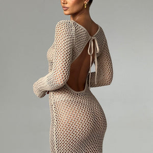 Moana Maxi Haljina - Bež