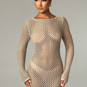 Moana Maxi Haljina - Bež