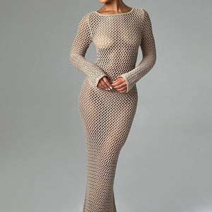 Moana Maxi Haljina - Bež