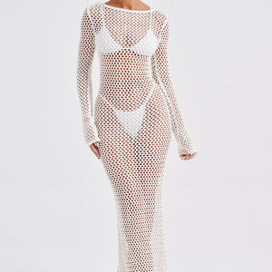 Moana Maxi Haljina - Bijela