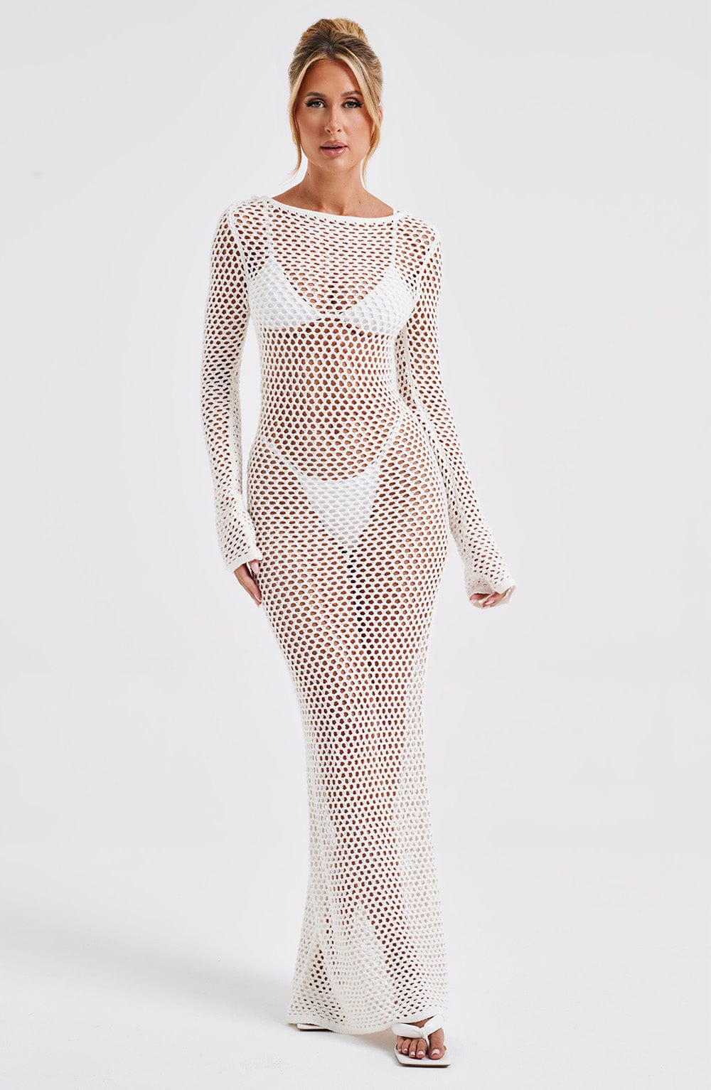 Moana Maxi Haljina - Bijela