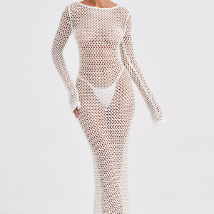 Moana Maxi Haljina - Bijela