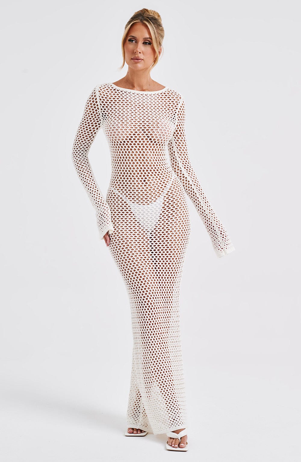 Moana Maxi Haljina - Bijela