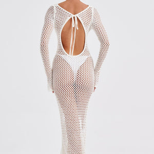 Moana Maxi Haljina - Bijela