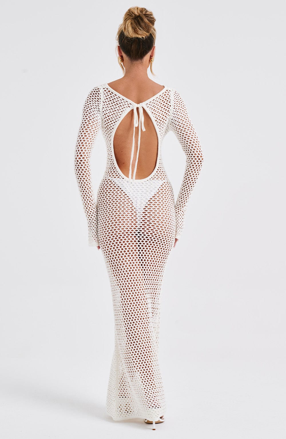 Moana Maxi Haljina - Bijela