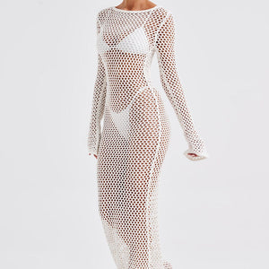 Moana Maxi Haljina - Bijela