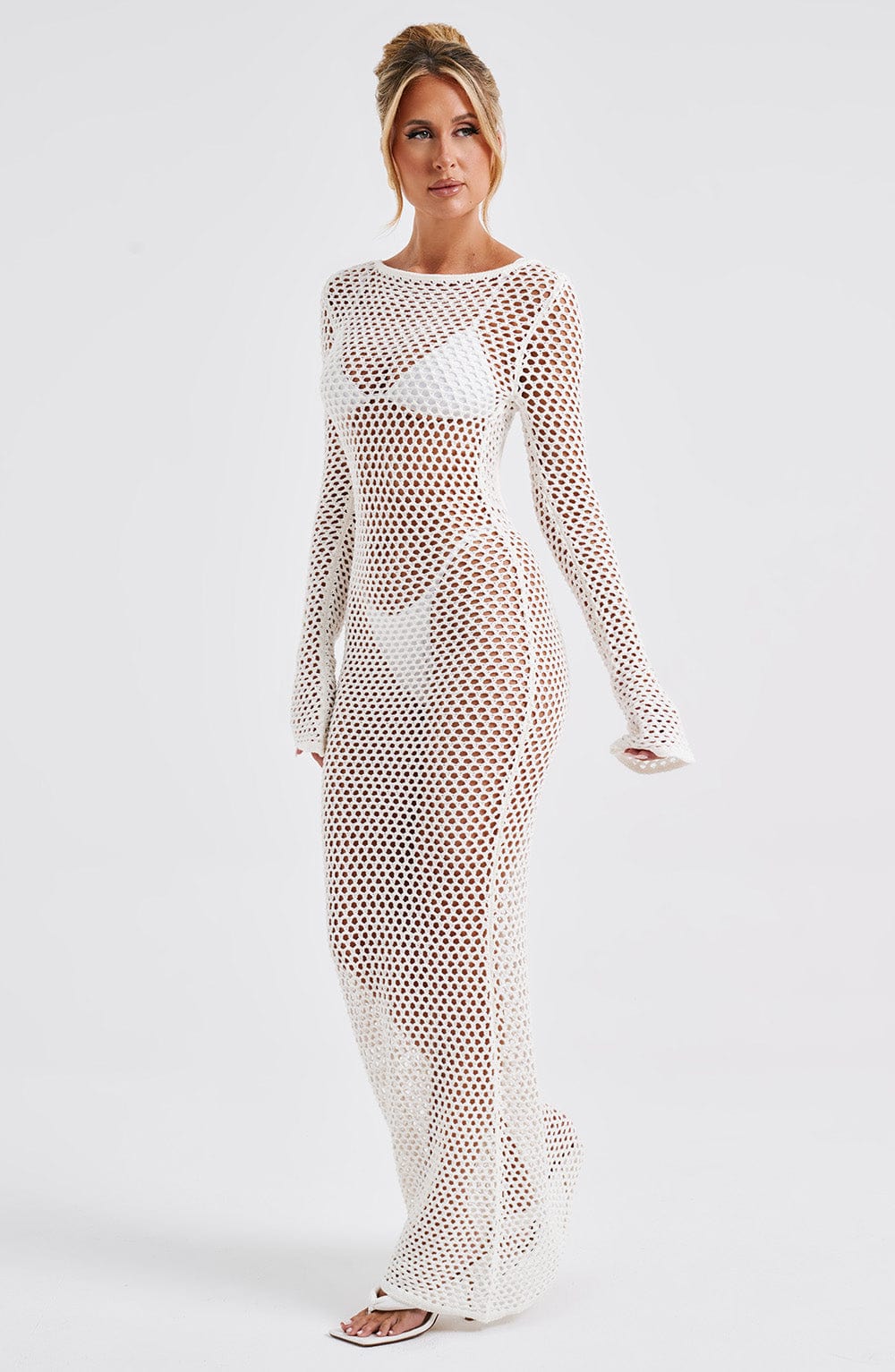 Moana Maxi Haljina - Bijela