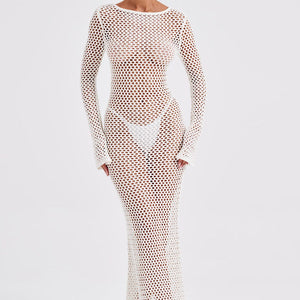 Moana Maxi Haljina - Bijela