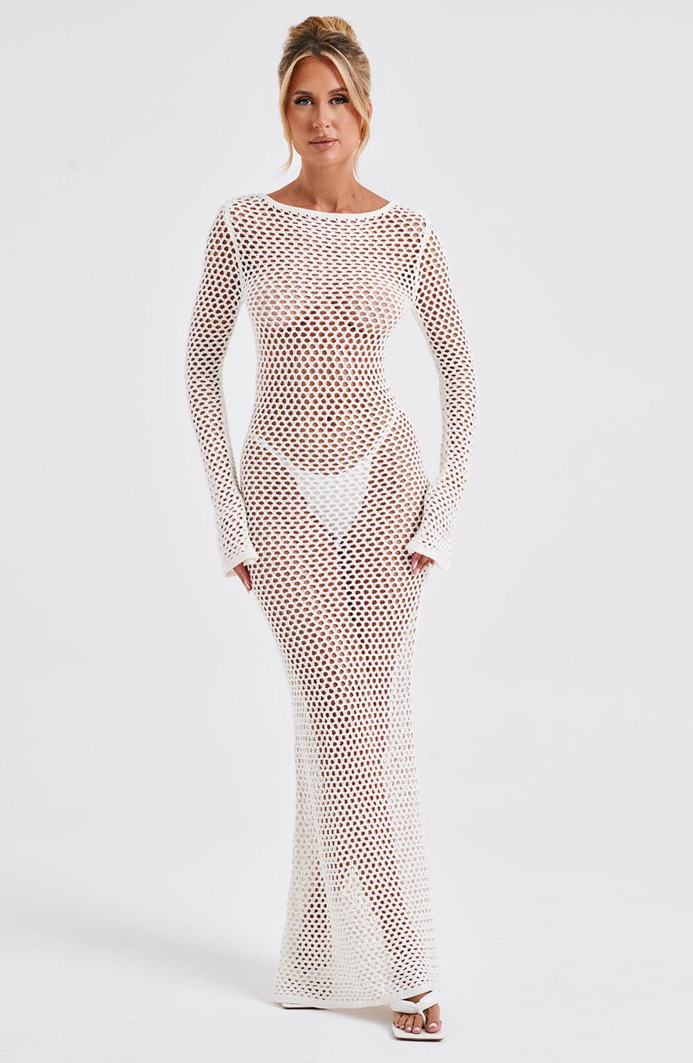 Moana Maxi Haljina - Bijela