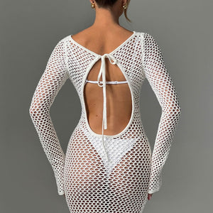 Moana Maxi Haljina - Bijela