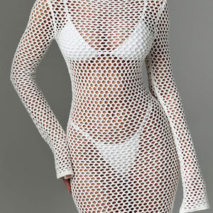 Moana Maxi Haljina - Bijela