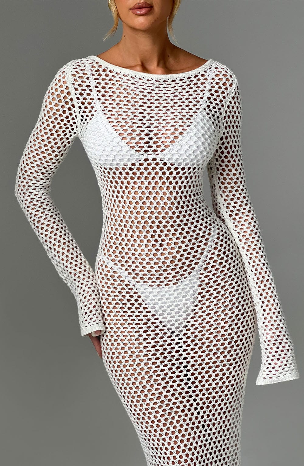 Moana Maxi Haljina - Bijela