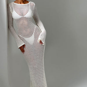 Moana Maxi Haljina - Bijela