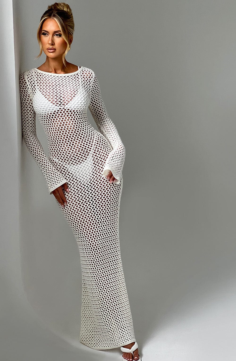 Moana Maxi Haljina - Bijela