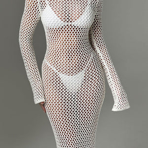 Moana Maxi Haljina - Bijela