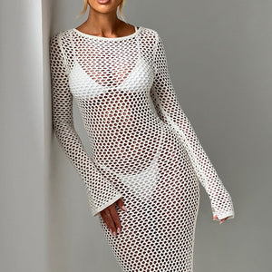 Moana Maxi Haljina - Bijela