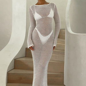 Moana Maxi Haljina - Bijela