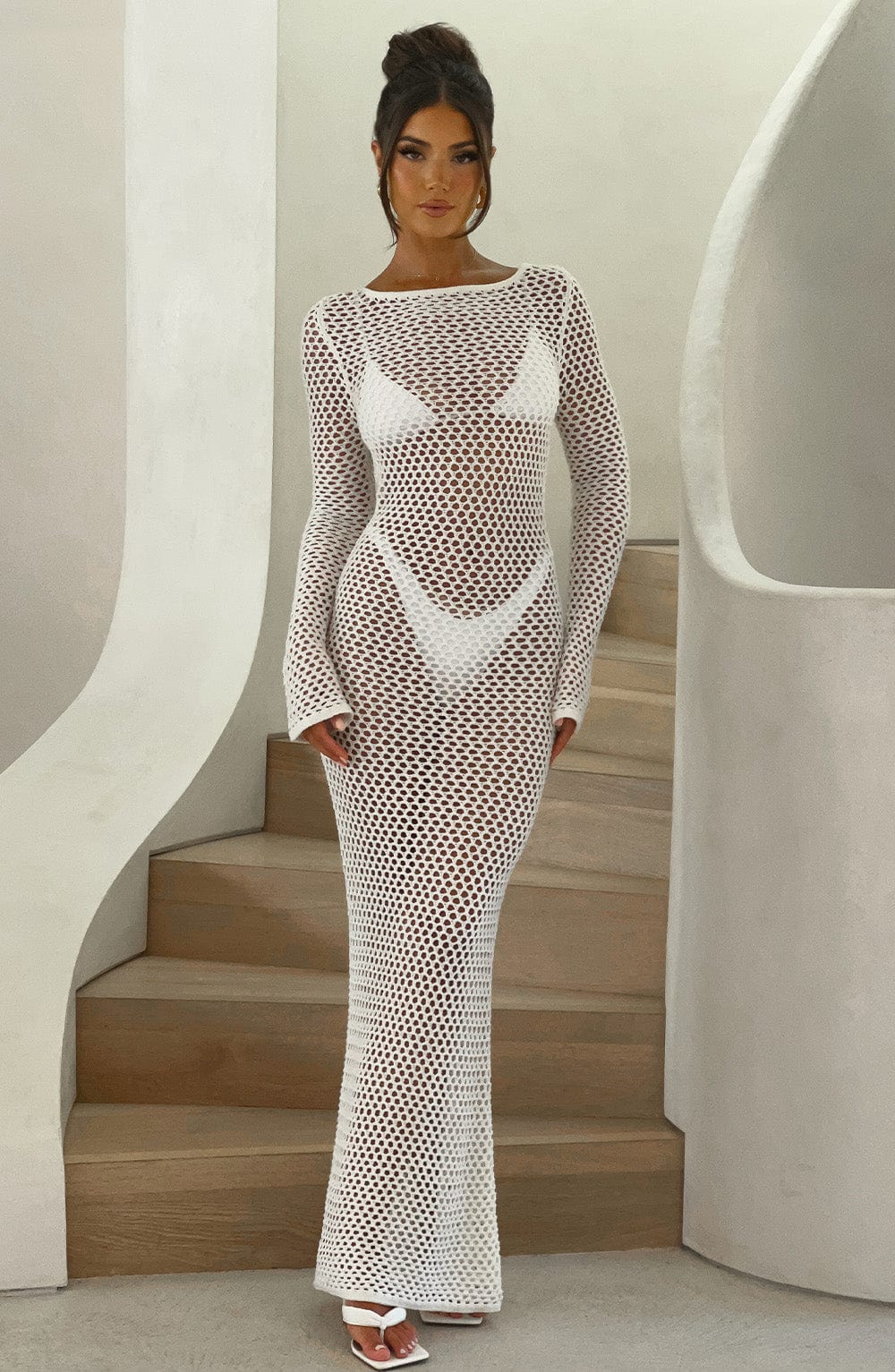 Moana Maxi Haljina - Bijela