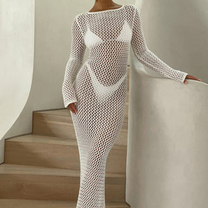 Moana Maxi Haljina - Bijela