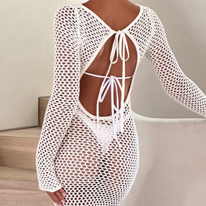 Moana Maxi Haljina - Bijela