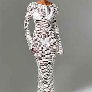 Moana Maxi Haljina - Bijela