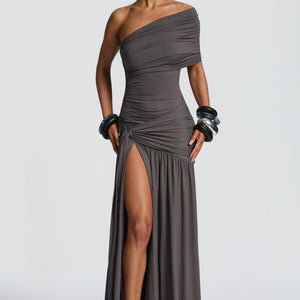 Monica Maxi Haljina - Antracit